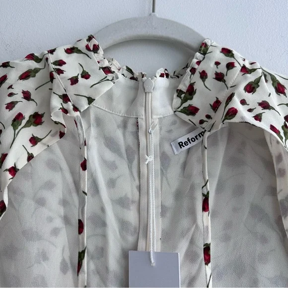 Reformation Vivianne Dress - Marion NWT - Picture 4 of 8